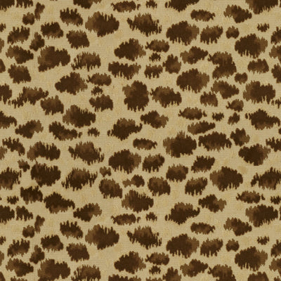 BRUNSCHWIG & FILS VELVET ANIMAL SKINS BROWN,,   - BR-89114.841.0