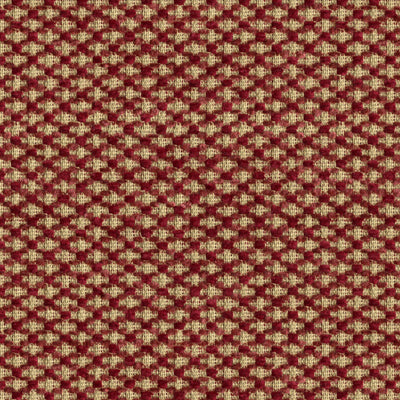 BRUNSCHWIG & FILS CHENILLE TEXTURE BURGUNDY/RED,,   - BR-89474.157.0