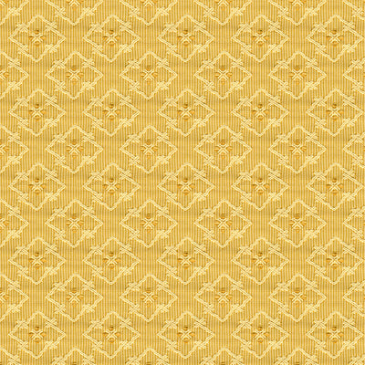 BRUNSCHWIG & FILS WEAVE SMALL SCALE YELLOW,,   - BR-89709.334.0