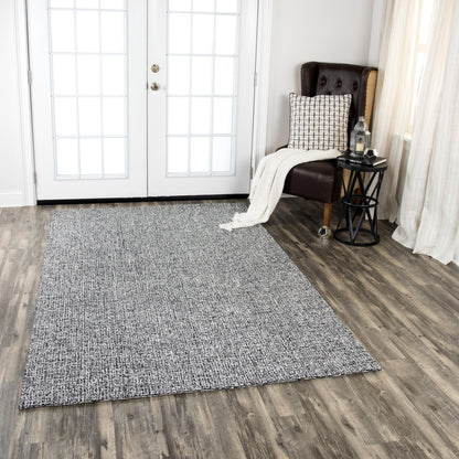 Area rug with brindle pattern in casual style, 12' x 15'.