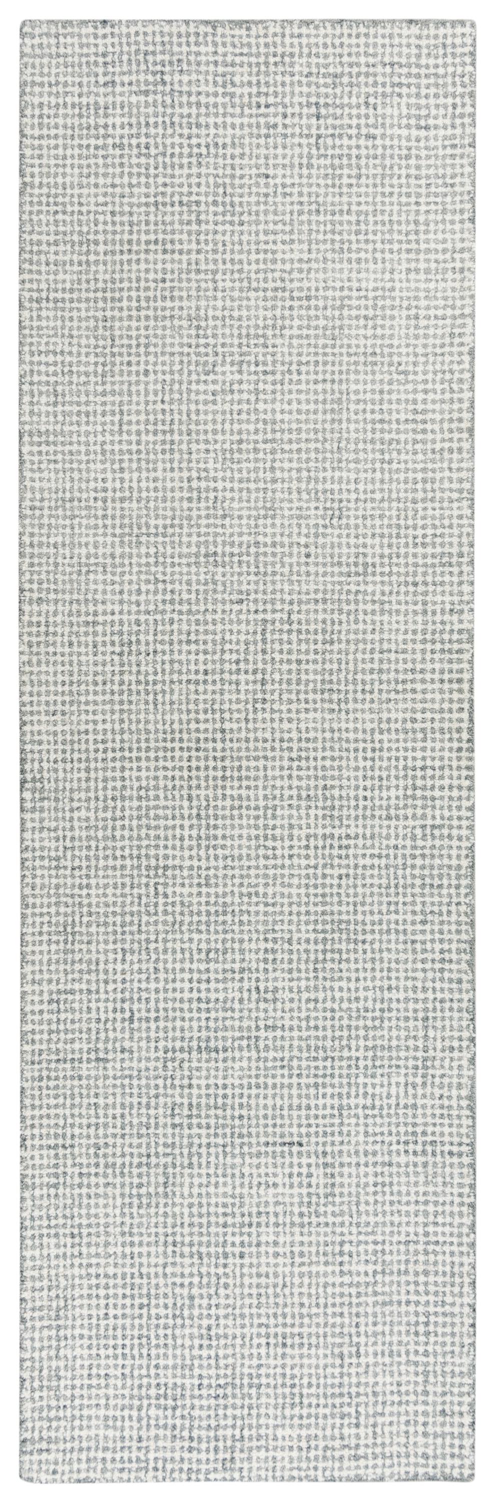 Casual brindle rug 2' x 10'.