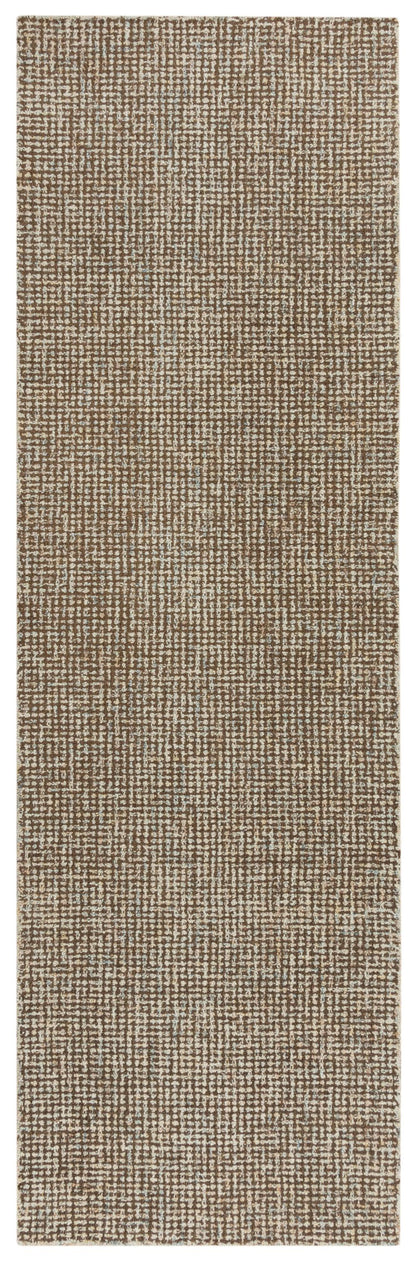 Rug runner with a brindle pattern, casual style, 2' x 10'.