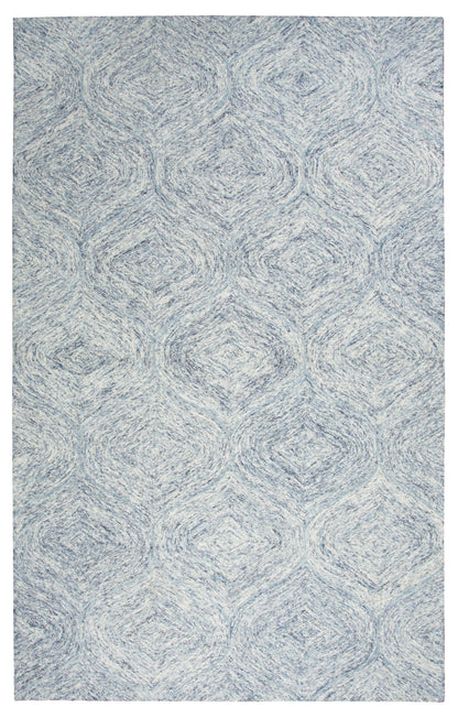 Casual rug, 5' x 8'.