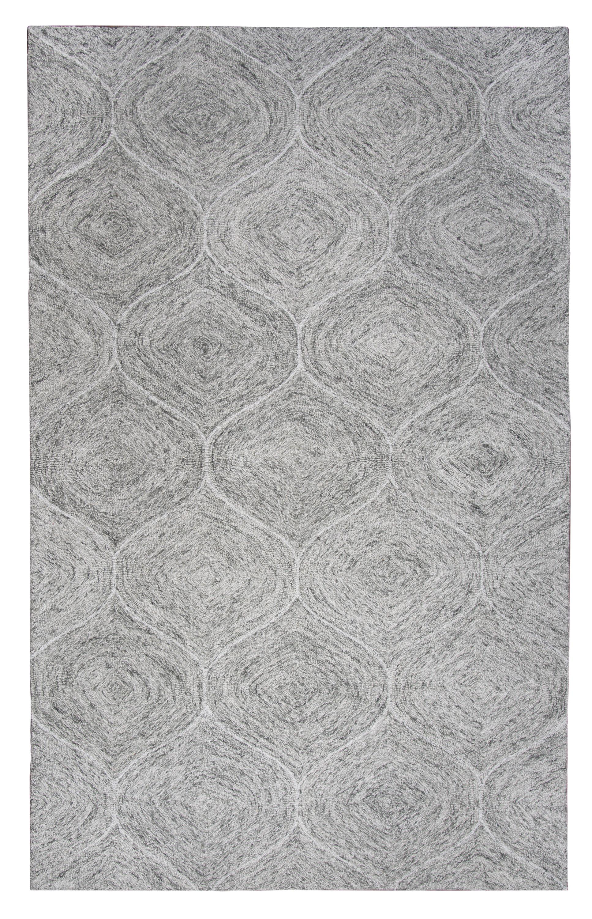 Casual brindle rug, 8' x 10'.