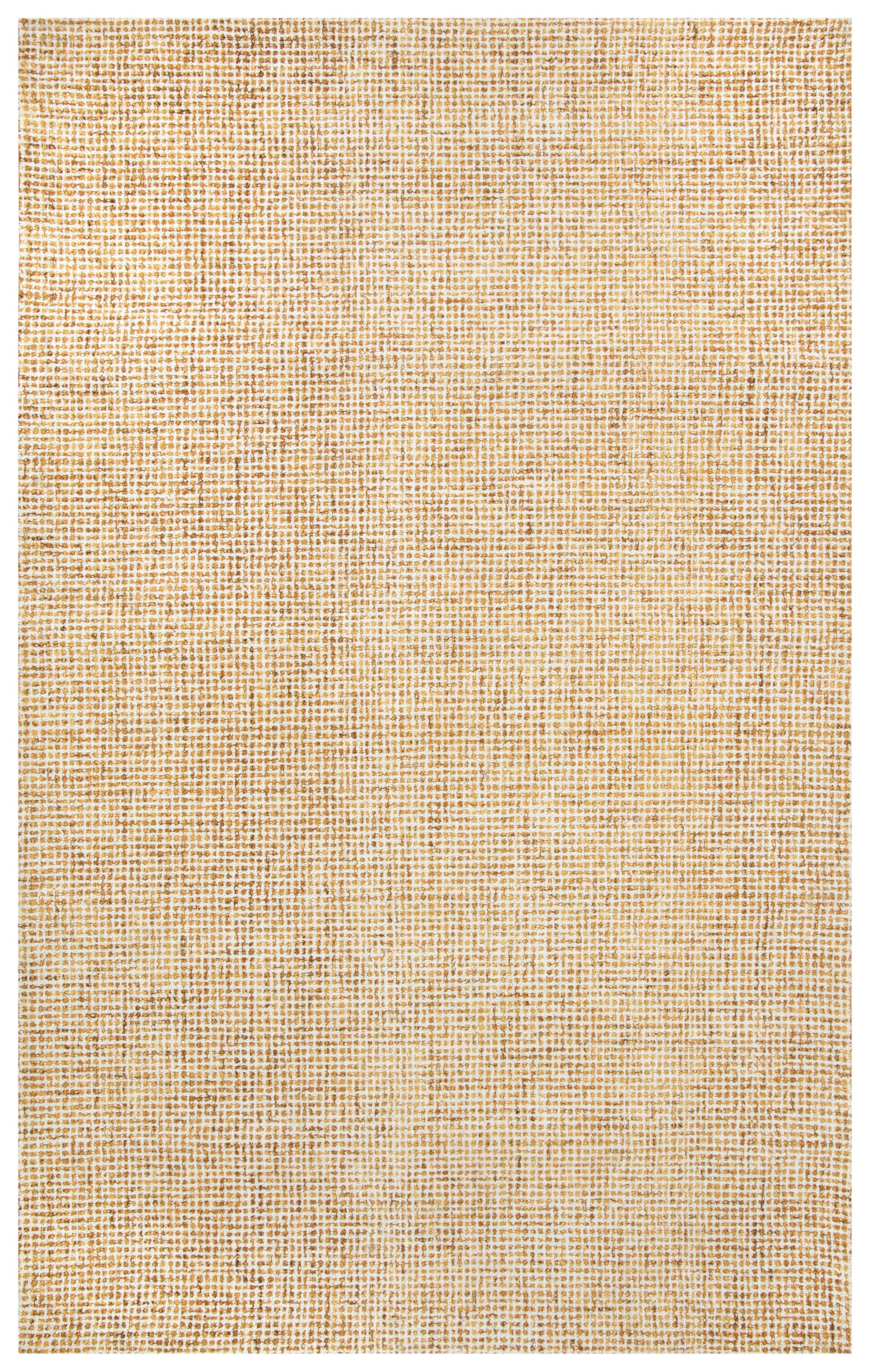 Casual brindle-pattern rug, 9' x 12'.