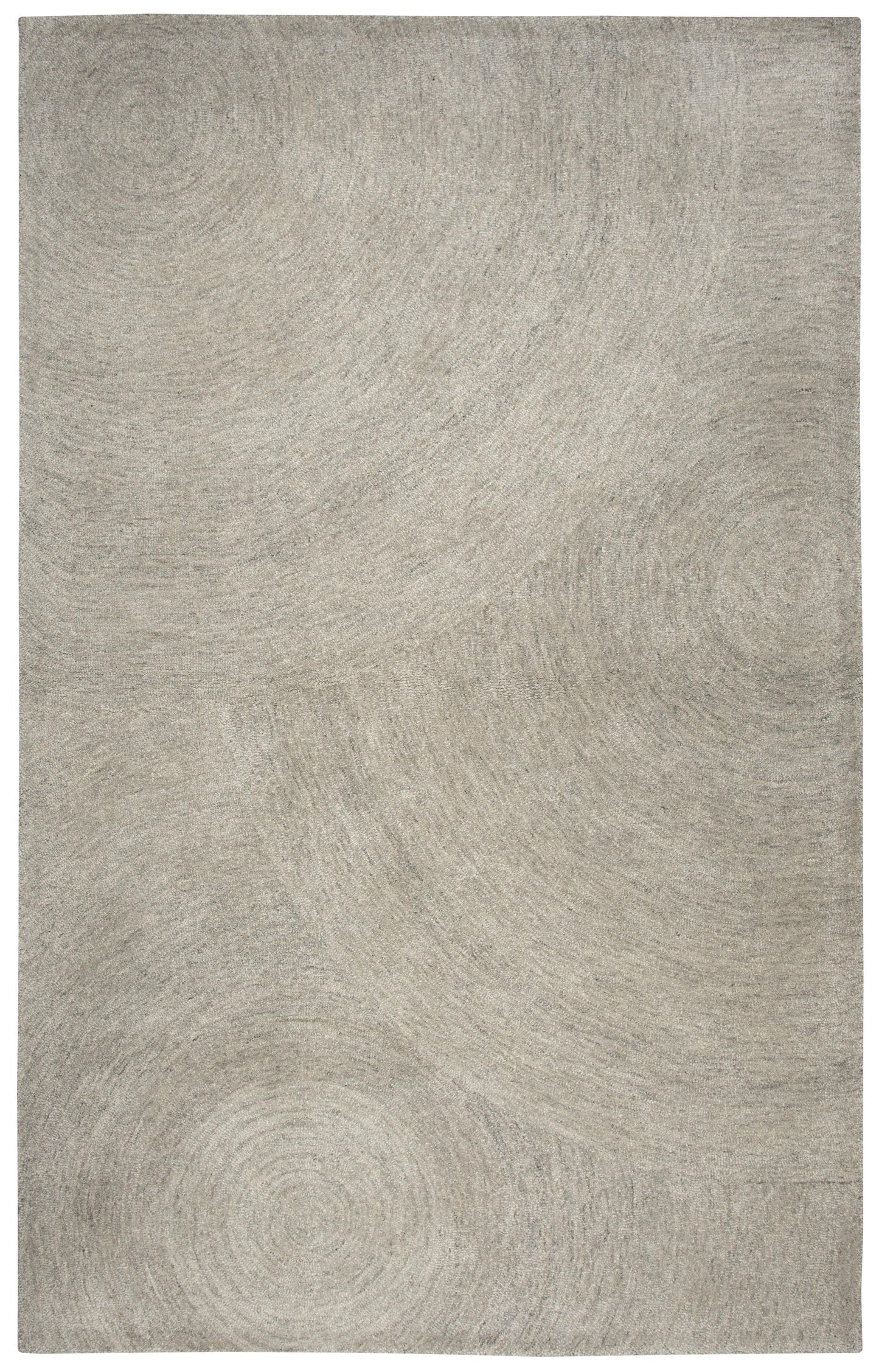2' x 8' rug with brindle pattern, contemporary style.