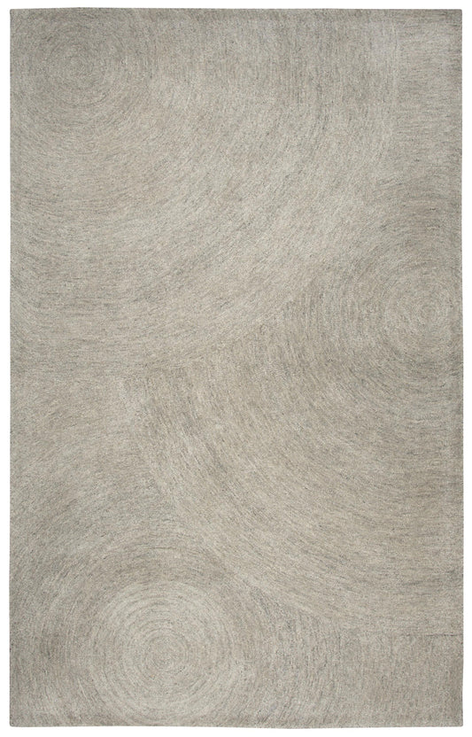 2' x 8' rug with brindle pattern, contemporary style.
