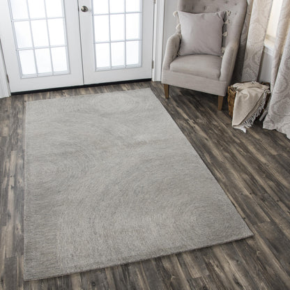 Contemporary rug, 9' x 12'.