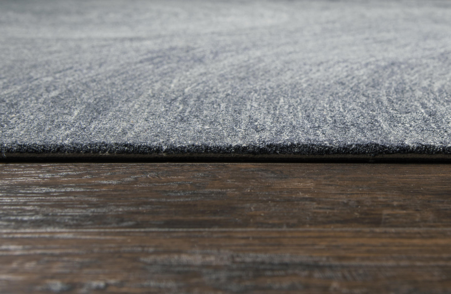 Rectangular contemporary rug, 5' x 8'.