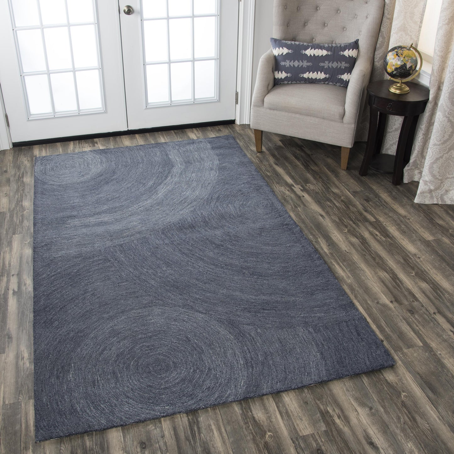 Brindleton Contemporary rug, 5' x 8'.