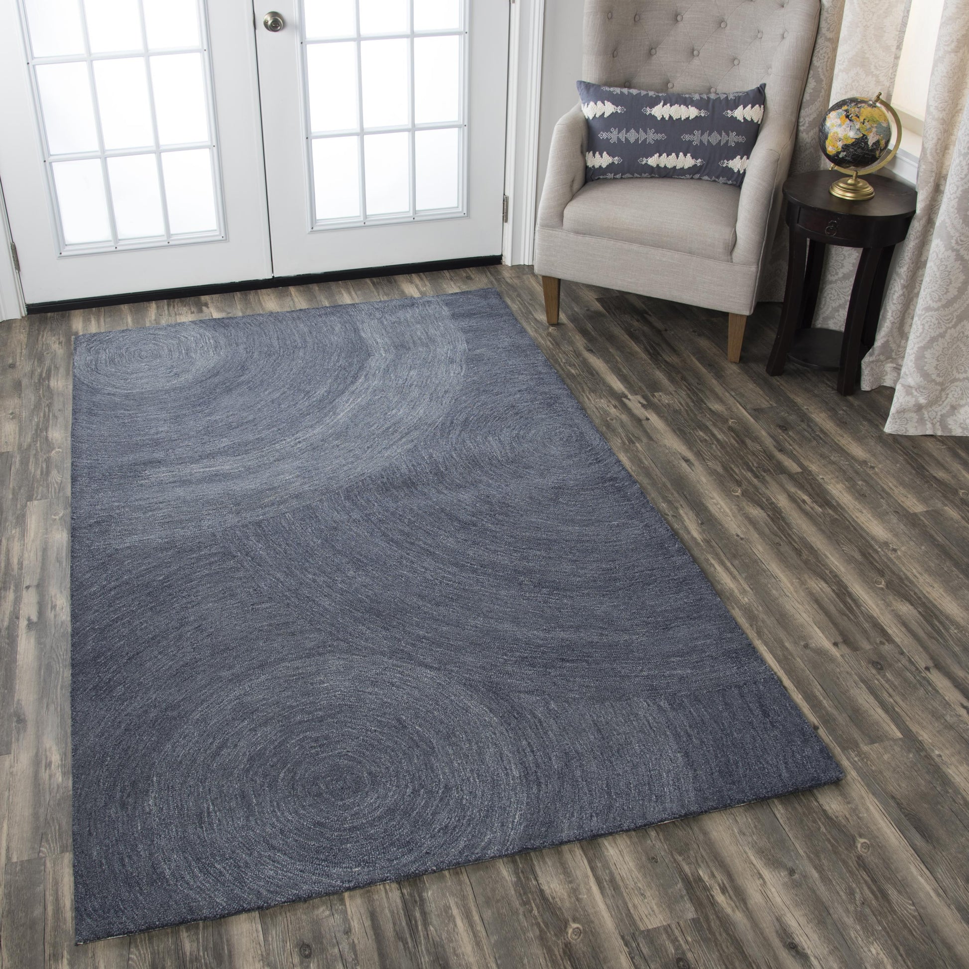 Brindleton Contemporary rug, 5' x 8'.