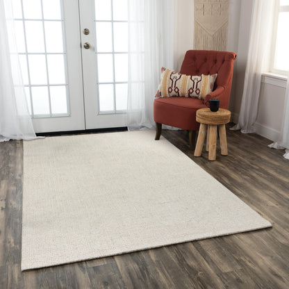 8' x 10' rug.