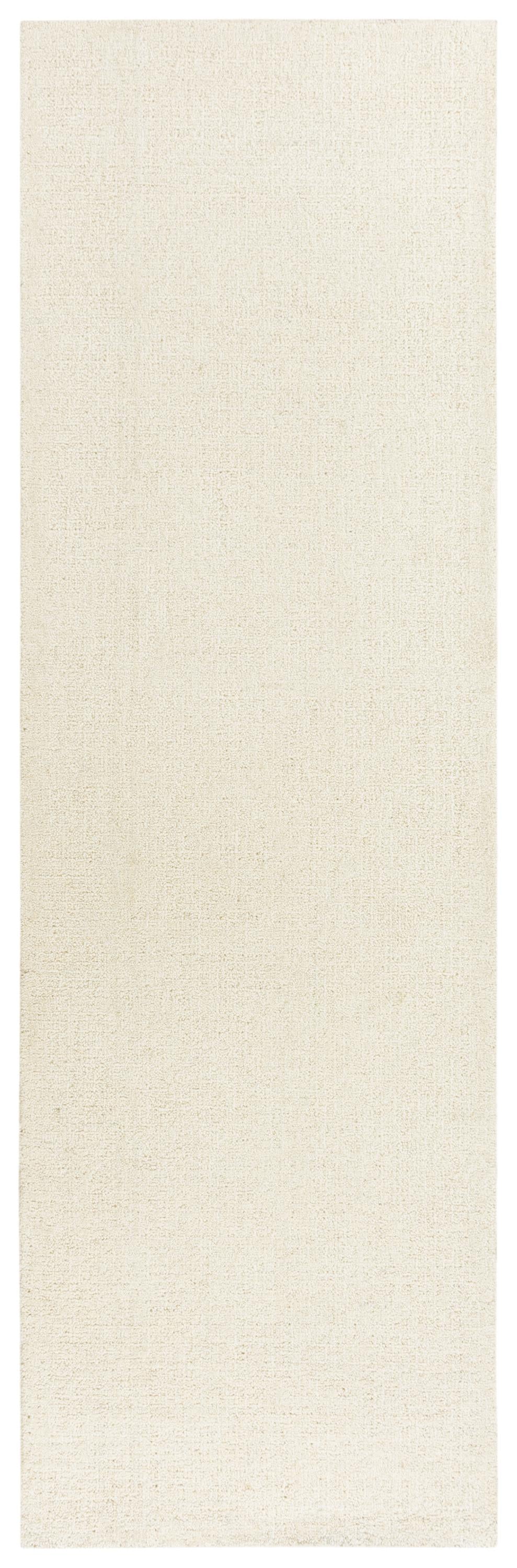 Casual 2' x 8' rug.