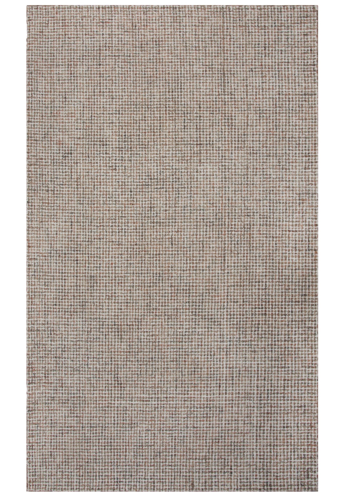 Casual rug, 9' x 12'.