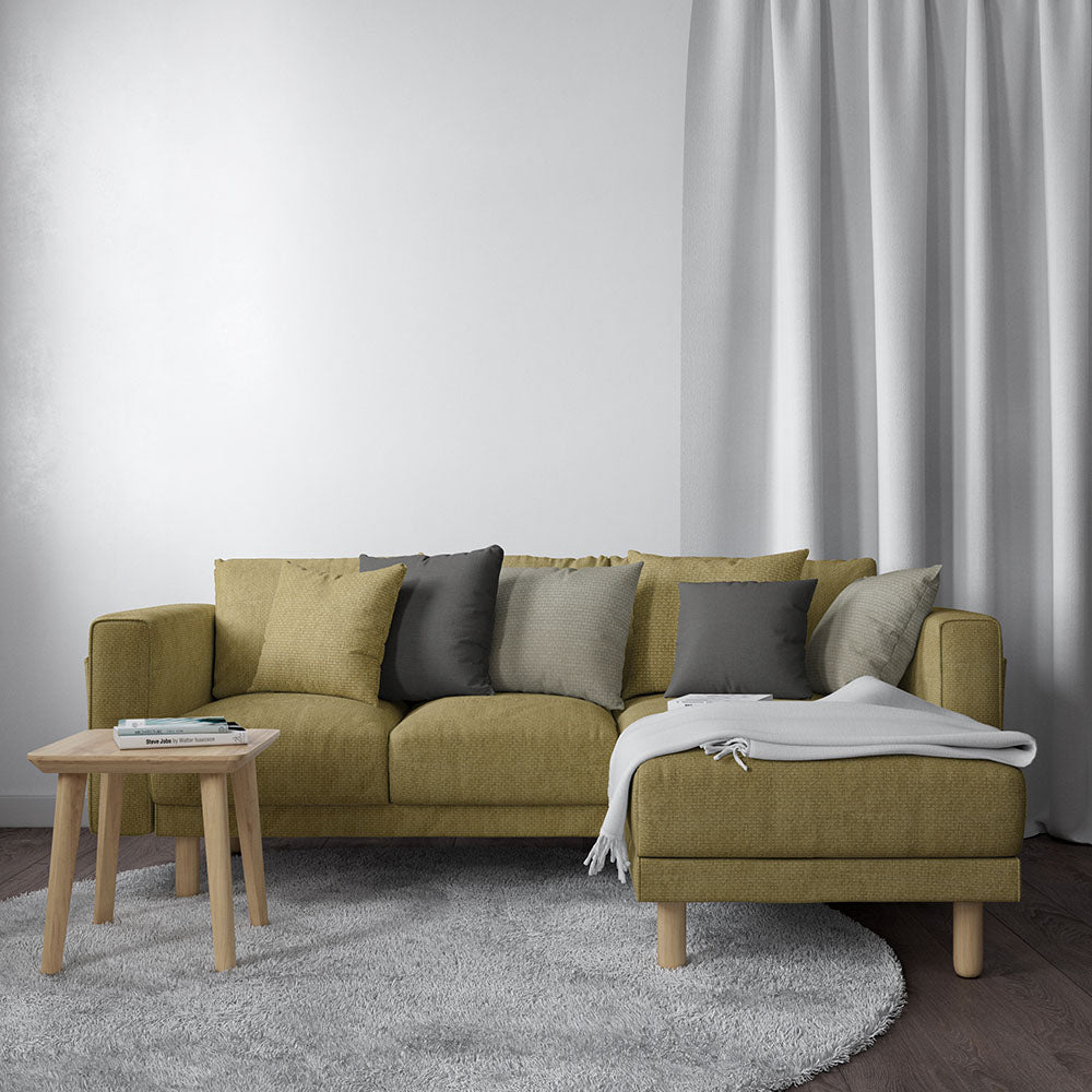 NICHOLASJOHN INC NJ-BRANDA Green Solid,Tweed   Fabric - NJ25-397