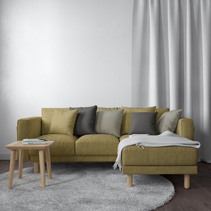 NICHOLASJOHN INC NJ-BRANDA Green Solid,Tweed   Fabric - NJ25-397