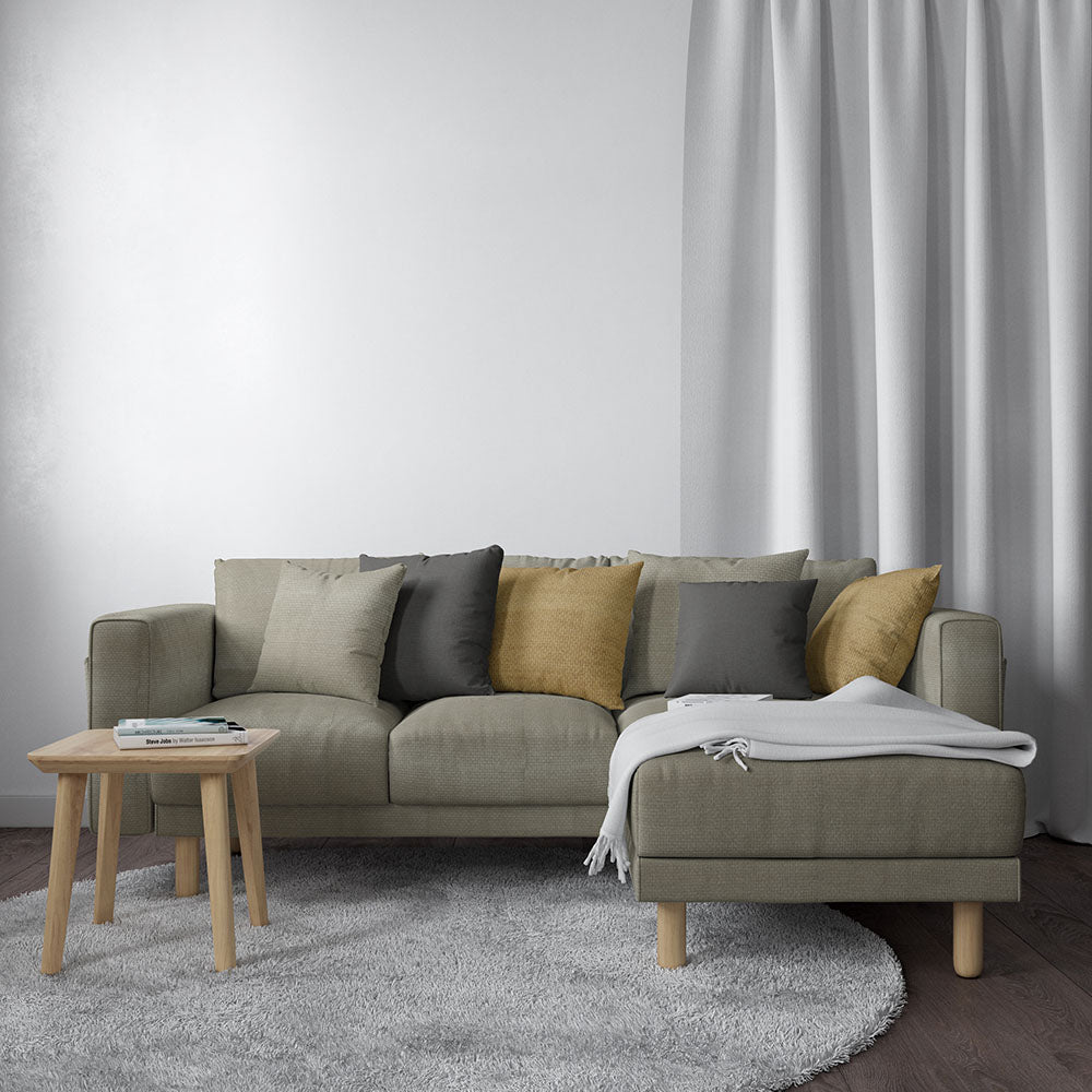 NICHOLASJOHN INC NJ-BRANDA Beige Solid,Tweed   Fabric - NJ25-400