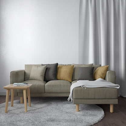 NICHOLASJOHN INC NJ-BRANDA Beige Solid,Tweed   Fabric - NJ25-400