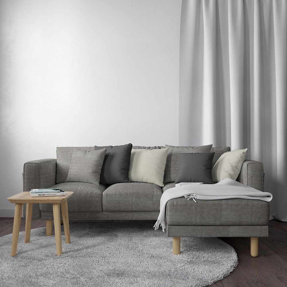 NICHOLASJOHN INC NJ-BRANDA Charcoal Solid,Tweed   Fabric - NJ25-402