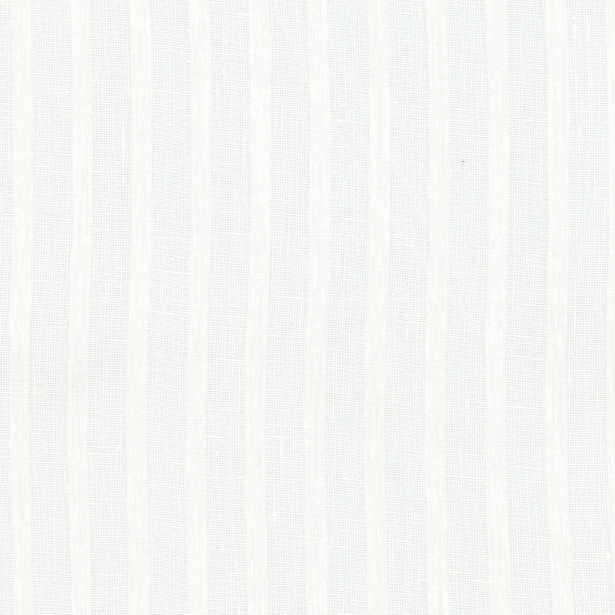 STOUT TEXTILES  DRAPERY,SHEER TRADITIONAL, STRIPE BLEACH,SALT,SNOW,WHITE   - BREE-1