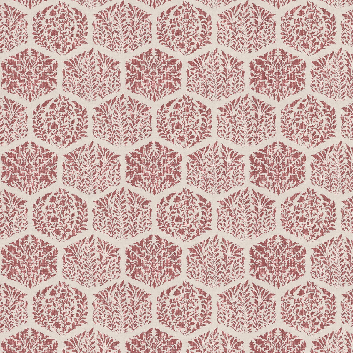STOUT TEXTILES  MULTIPURPOSE,PRINT TRANSITIONAL,, FLORAL ROSEWOOD   - BREM-1