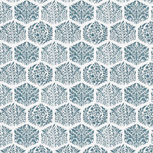 STOUT TEXTILES  MULTIPURPOSE,PRINT TRANSITIONAL,, FLORAL LAGOON   - BREM-3