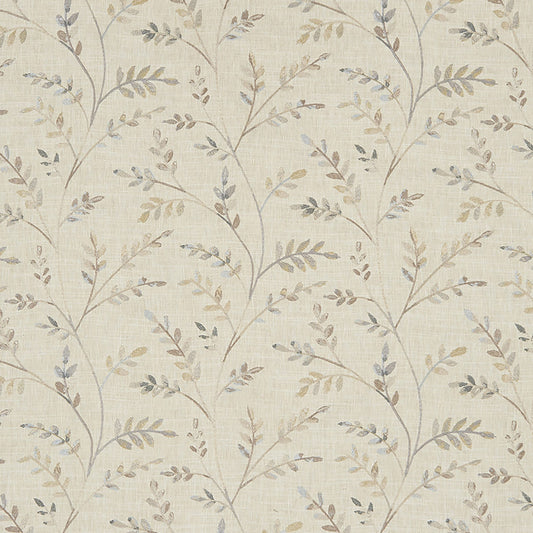 JF Fabrics BRIARWOOD 32 Fabric Traditional,Transitional,Contemporary,Floral Creme,Beige  Embroidery - 7627932 J8201