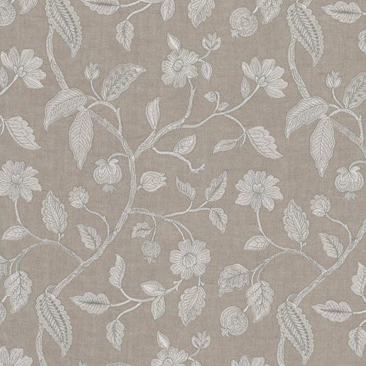 STOUT TEXTILES  DRAPERY,EMBROIDERIES TRADITIONAL, FLORAL BURLAP,FLAX,JUTE,LINEN   - BRIM-1