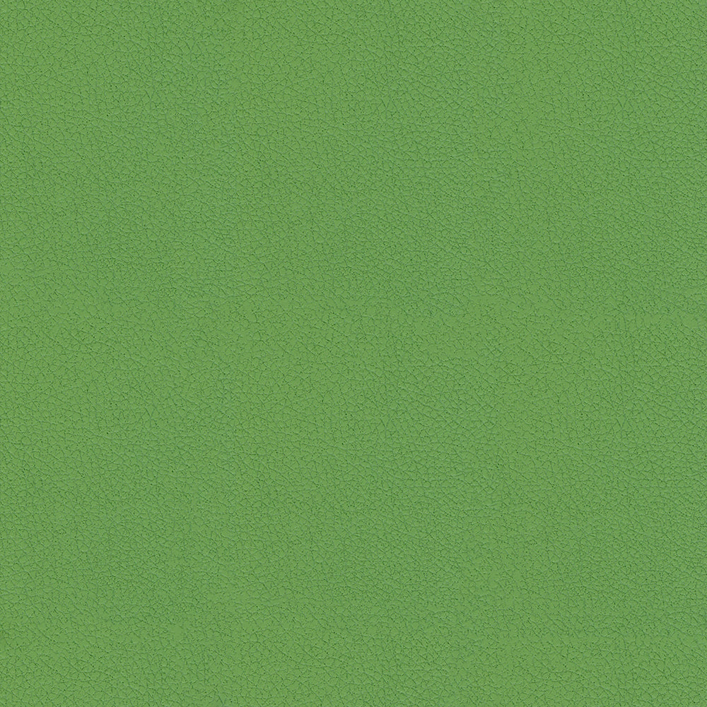 Green pebble-grain fabric texture swatch for upholstery or accessories.