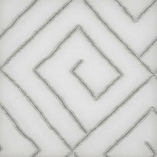 JF Fabrics BRISBANE 95 Fabric Traditional,Transitional,Contemporary,Geometric Grey/Silver  Wide Width,Jacquard,Sheer,Texture - 6470395 J8081