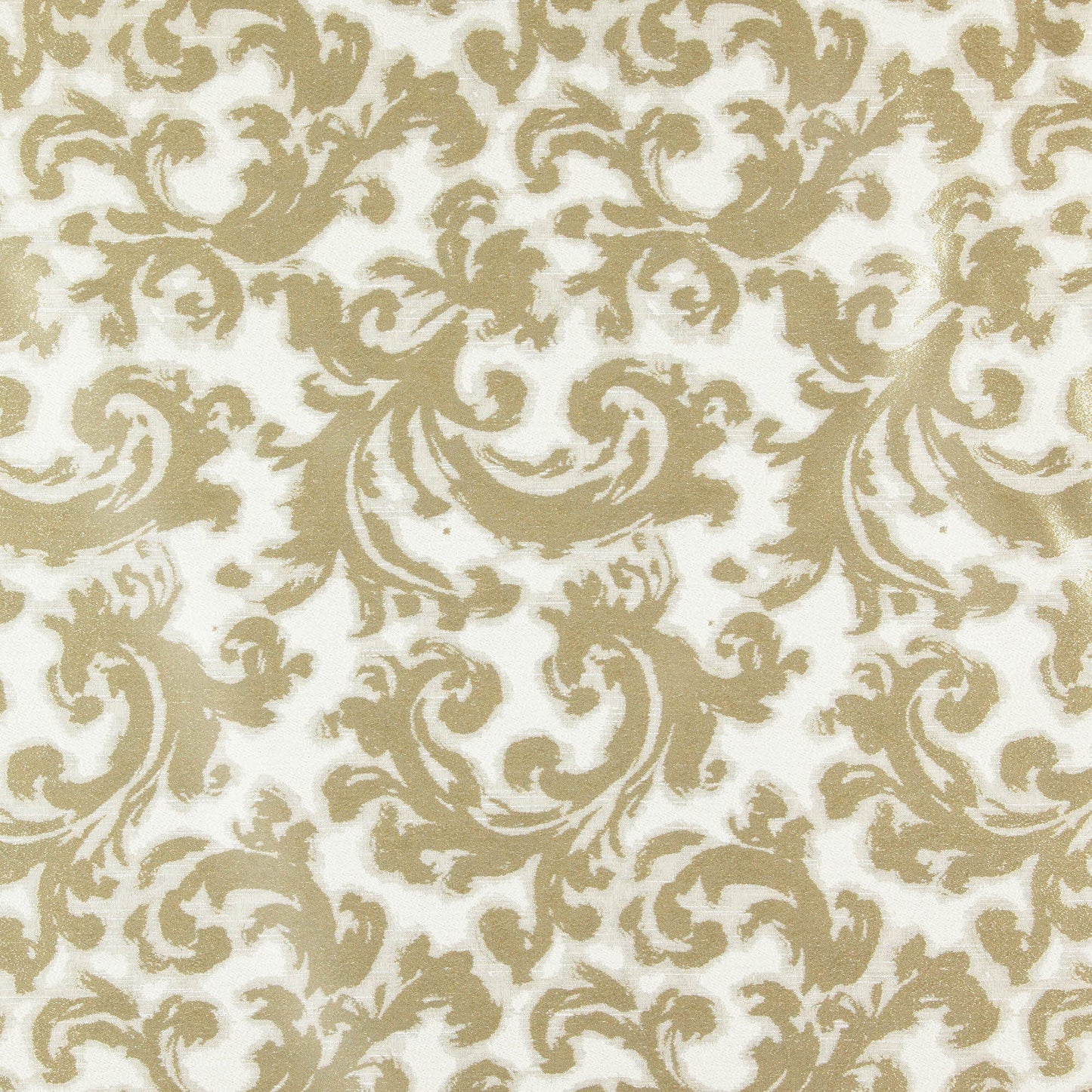 JF Fabrics BRIXTON 12 Fabric Traditional,Transitional,Contemporary,Scroll Yellow,Gold  Wide Width,Jacquard - 5843412 J7291