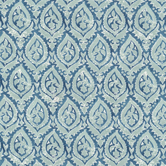 STOUT TEXTILES  MULTIPURPOSE,PRINT TRADITIONAL, MEDALLION HARBOR,LAKE   - BROA-1