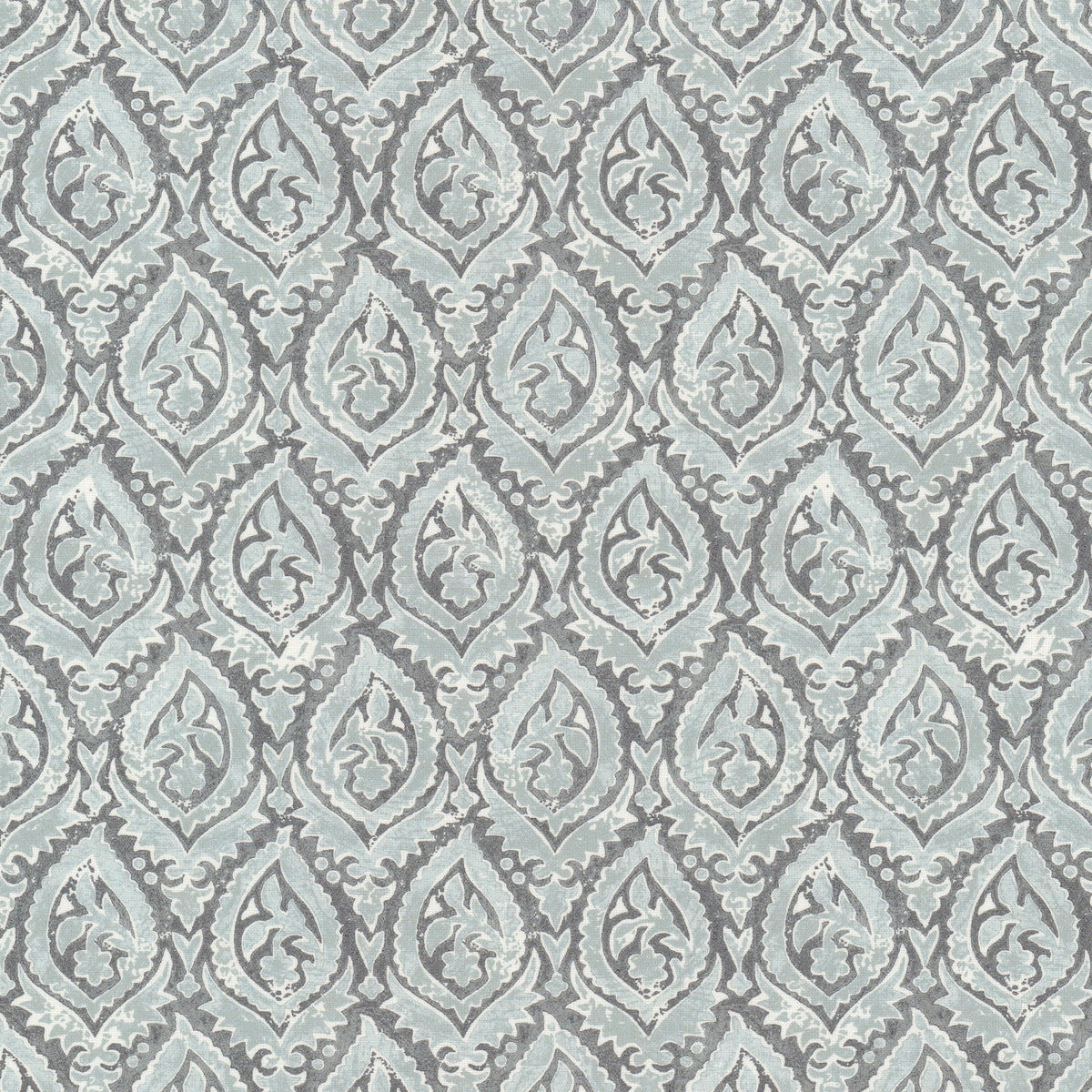 STOUT TEXTILES  MULTIPURPOSE,PRINT TRADITIONAL, MEDALLION VAPOR   - BROA-2