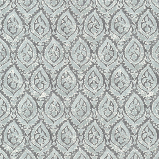 STOUT TEXTILES  MULTIPURPOSE,PRINT TRADITIONAL, MEDALLION VAPOR   - BROA-2
