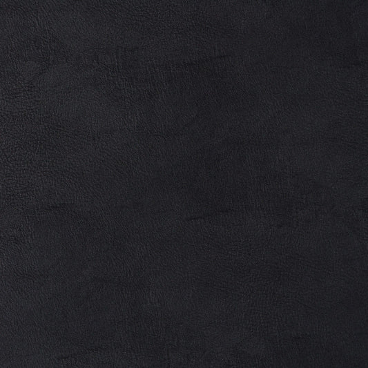 JF Fabrics Ez-Kleen BRONCO 99 Fabric Plain Black  Vegan Leather, Vinyl - 9649899 J9591