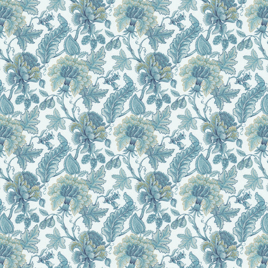 STOUT TEXTILES  MULTIPURPOSE,PRINT TRADITIONAL, FLORAL HAZE,POWDER,STARLIGHT   - BROO-1