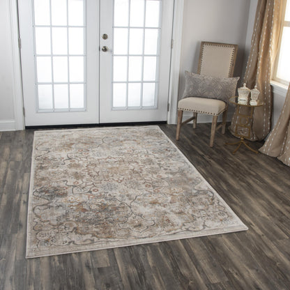 4' x 6' traditional rug.