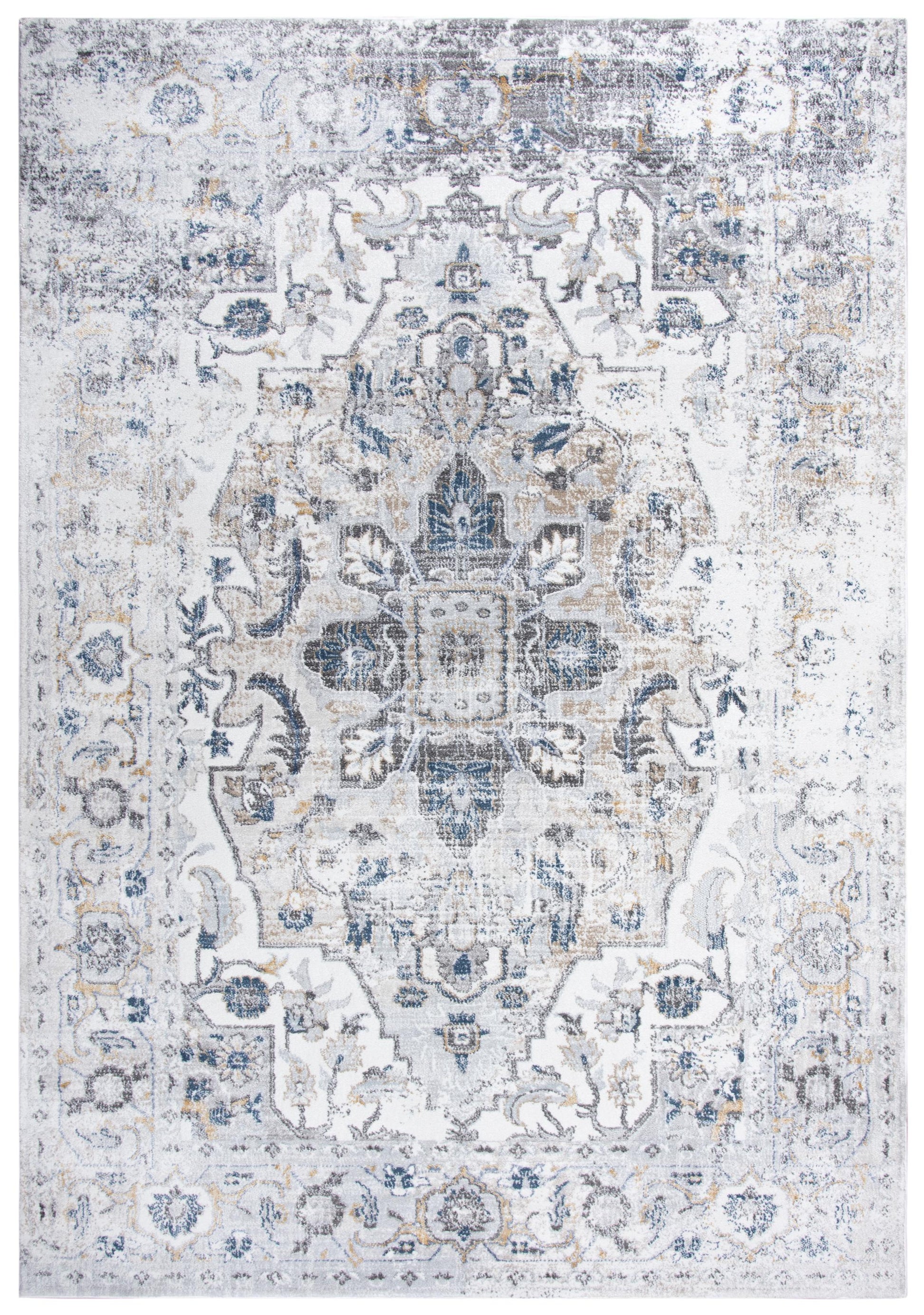 Traditional rug, 4' x 6'.