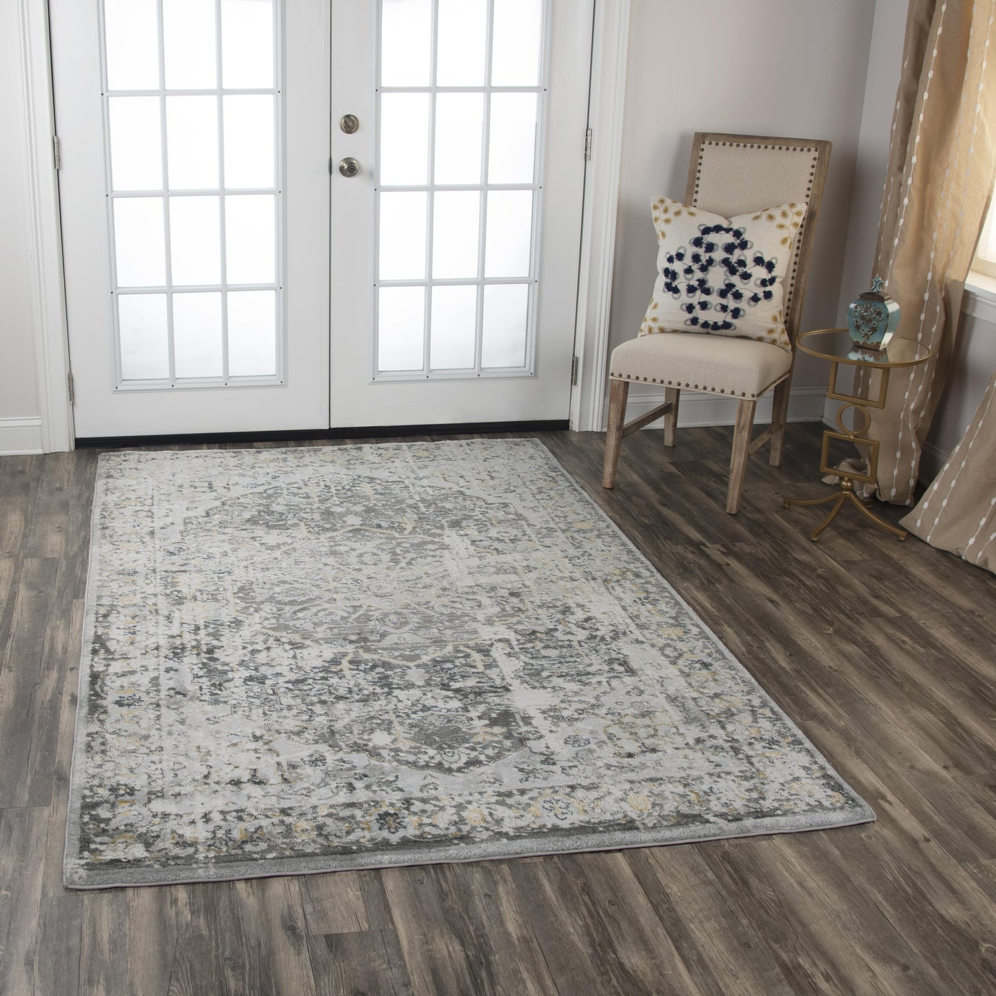 Bristol Transitional rug, 8' x 10
