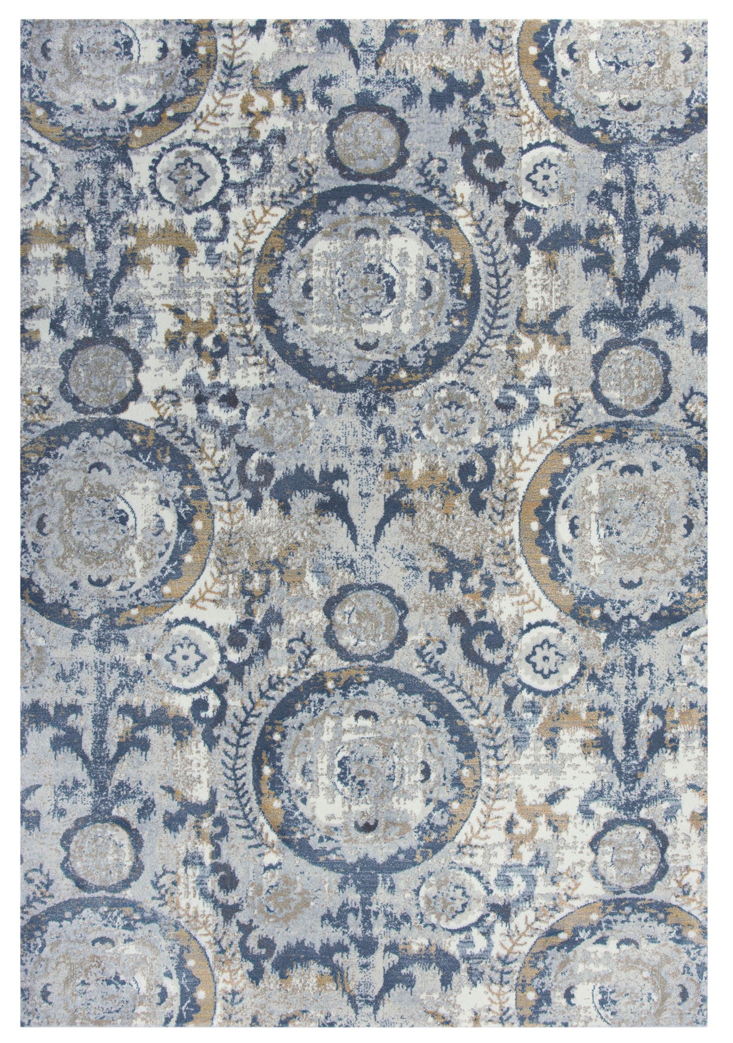 Bristol transitional rug, 4' x 6'.