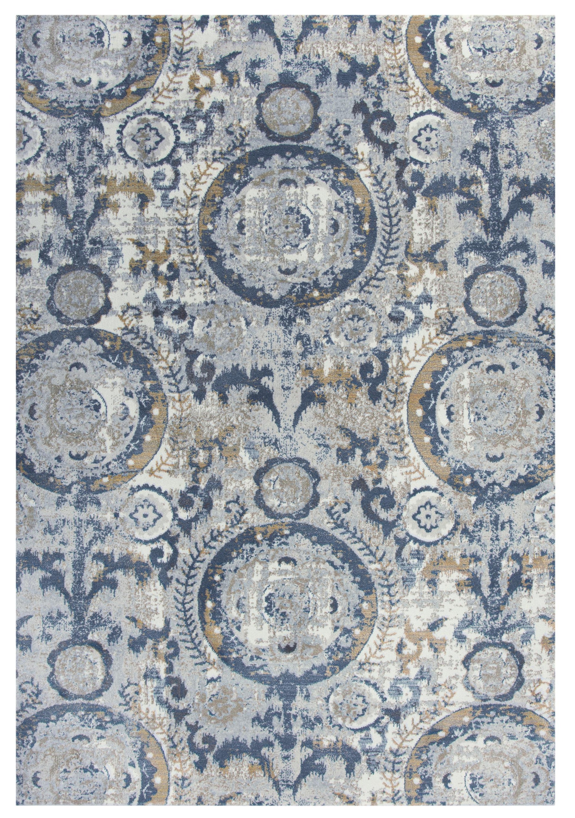 Bristol transitional rug, 4' x 6'.