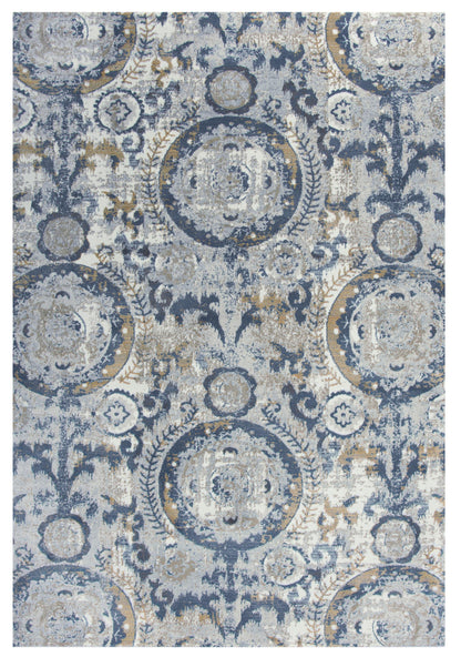 Bristol transitional rug, 4' x 6'.