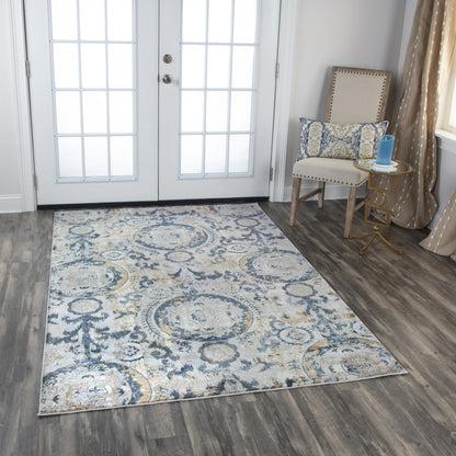 Bristol Transitional rug, 4' x 6'.