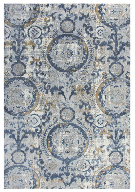 Bristol Transitional rug, 9' x 12'.