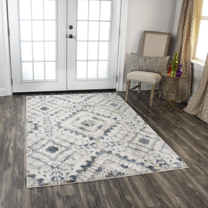 Bristol transitional rug, 4' x 6'.