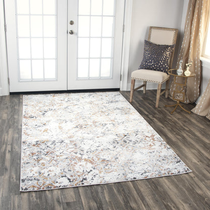 RIZZY HOME RUGS Bristol Traditional rug, 2' x 8' - BRSBRS11104CP2708