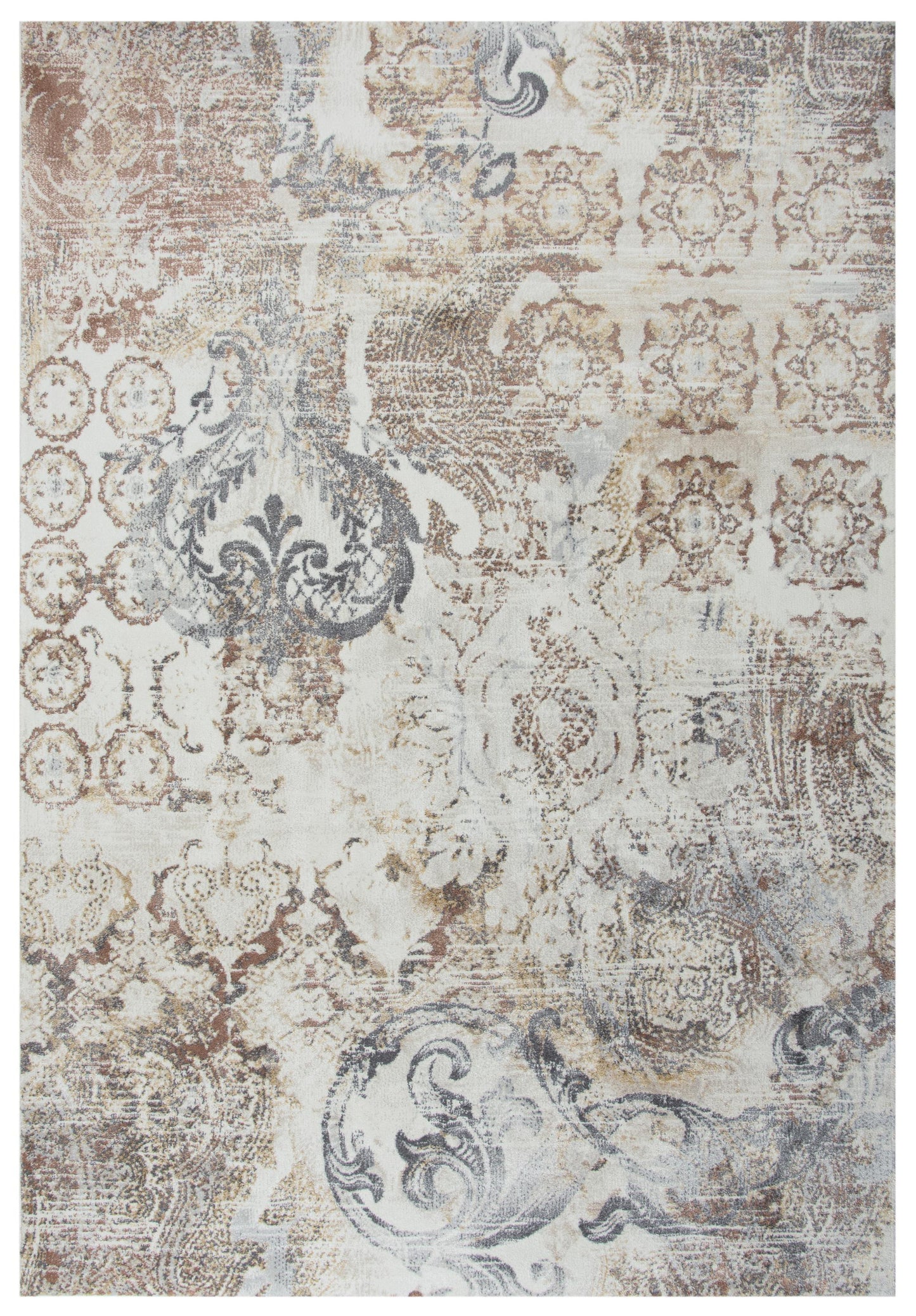5' x 8' rug.