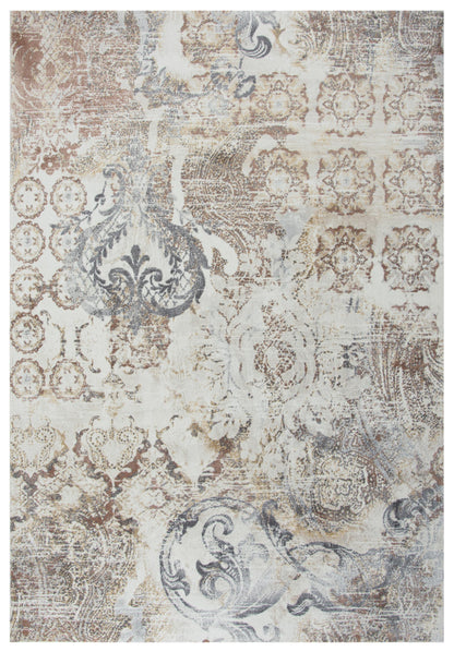 RIZZY HOME RUGS Bristol Traditional 2' x 8' - BRSBRS11204CP2708
