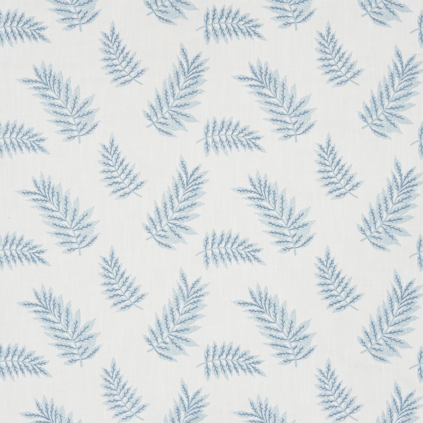 JF Fabrics BRUNSWICK 62 Fabric Traditional,Transitional,Contemporary,Floral Blue  Embroidery - 7628062 J8211