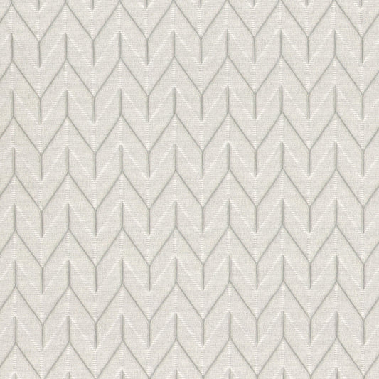 STOUT TEXTILES  DRAPERY,WOVEN TRANSITIONAL,, GEOMETRIC PLATINUM   - BRUS-2